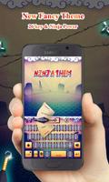 Ninja GO Keyboard Theme Emoji screenshot 2