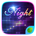 Night GO Keyboard Theme icône