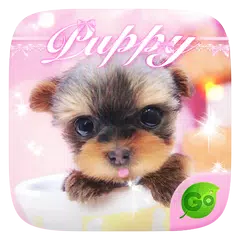 Скачать PUPPY GO Keyboard Theme APK