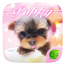 PUPPY GO Keyboard Theme aplikacja