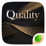 Quality GO Keyboard Theme icono