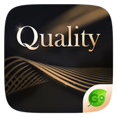 Quality GO Keyboard Theme icône