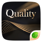 Quality GO Keyboard Theme آئیکن