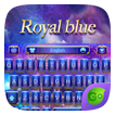 Royal Blue GO Keyboard Theme