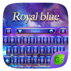 Royal Blue GO Keyboard Theme icon