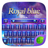 Royal Blue GO Keyboard Theme icon