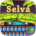 Selva GO Keyboard Theme Emoji আইকন