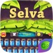 Selva GO Keyboard Theme Emoji
