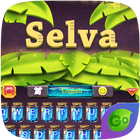 Selva GO Keyboard Theme Emoji icône