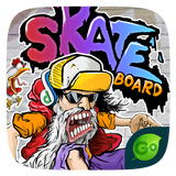 Skate Zeichen