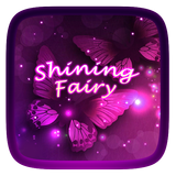 Shining Fairy Keyboard Theme ícone