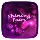 Shining Fairy Keyboard Theme আইকন