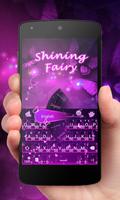 Shining Fairy Keyboard Theme পোস্টার