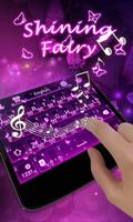 Shining Fairy Keyboard Theme screenshot 2