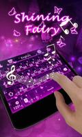 Shining Fairy Keyboard Theme capture d'écran 2