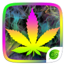 Smoke Rasta GO Keyboard Theme-APK