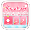 Strawberry Keyboard Theme