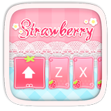 Strawberry Keyboard Theme 圖標