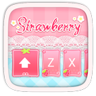 Icona Strawberry Keyboard Theme