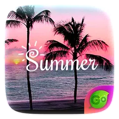 download Summer GO Keyboard Theme APK