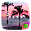 Summer GO Keyboard Theme