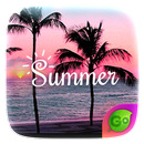 Summer GO Keyboard Theme-APK