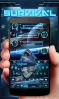 Survival GO Keyboard Theme poster