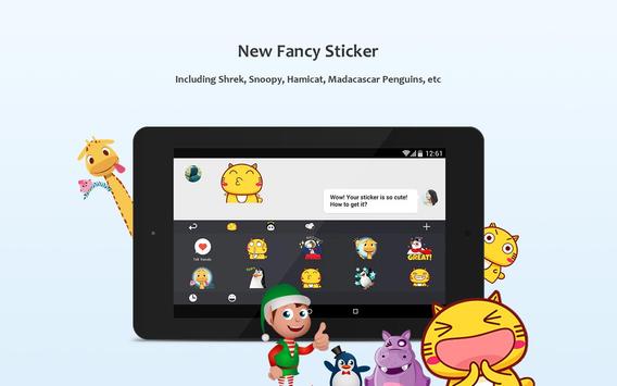 GO Keyboard - Emoticon keyboard, Free Theme, GIF apk screenshot