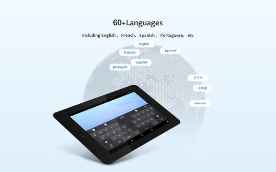 GO Keyboard - Emoticon keyboard, Free Theme, GIF apk screenshot