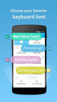 GO Keyboard - Emoticon keyboard, Free Theme, GIF apk screenshot