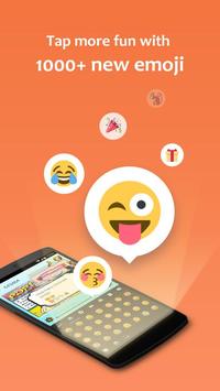 GO Keyboard - Emoticon keyboard, Free Theme, GIF apk screenshot