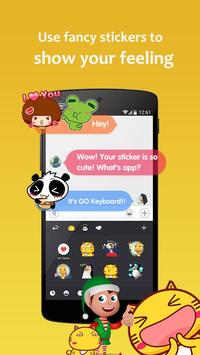 GO Keyboard - Emoticon keyboard, Free Theme, GIF apk screenshot