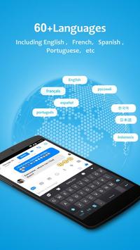 GO Keyboard - Emoticon keyboard, Free Theme, GIF apk screenshot