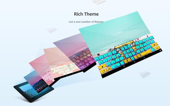 GO Keyboard - Emoticon keyboard, Free Theme, GIF apk screenshot