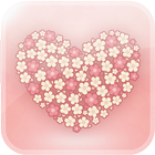 GO SMS/GOLauncher Flower theme icône