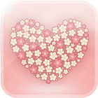 GO SMS/GOLauncher Flower theme icono
