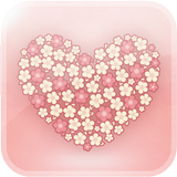 GO SMS/GOLauncher Flower theme biểu tượng