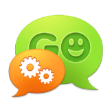 GO SMS Pro Mylocation plugin Zeichen