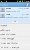 GO SMS Pro Dutch language الملصق
