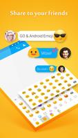 GO SMS PRO EMOJI PLUGIN स्क्रीनशॉट 1