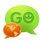 GO SMS Pro Denmark language-icoon