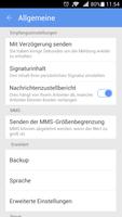 GO SMS Pro German language pac poster