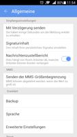 پوستر GO SMS Pro German language pac