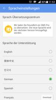 GO SMS Pro German language pac screenshot 1