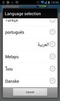 GO SMS Pro Farsi language plakat