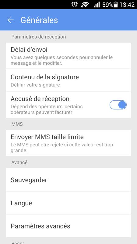 GO SMS Pro French language pac APK Download - Free 