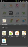 GO SMS Group sms plug-in 2 captura de pantalla 1