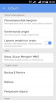 پوستر GO SMS PRO INDONESIA LANGUAGE