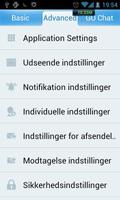 GO SMS Pro Georgian language screenshot 1