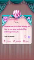 (FREE) GO SMS CARROUSEL THEME تصوير الشاشة 3